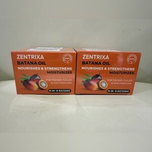 Lot of 2 NEW Batana Oil Moisturizer - Orange